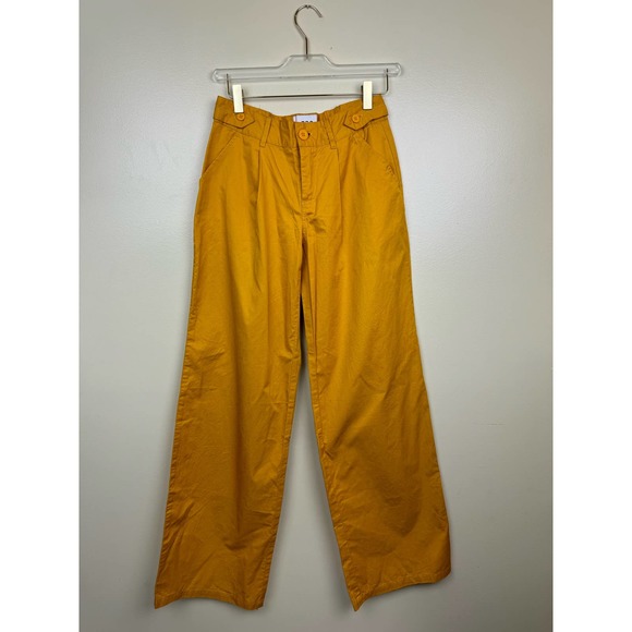 BDG Maya Baggy Trouser Pant XS in Gold NWT - Picture 5 of 9